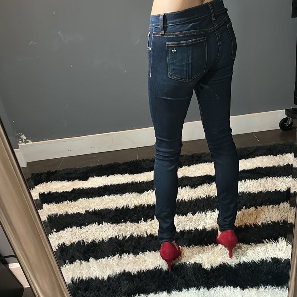 rag & bone skinny jeans - Picture 2 of 6